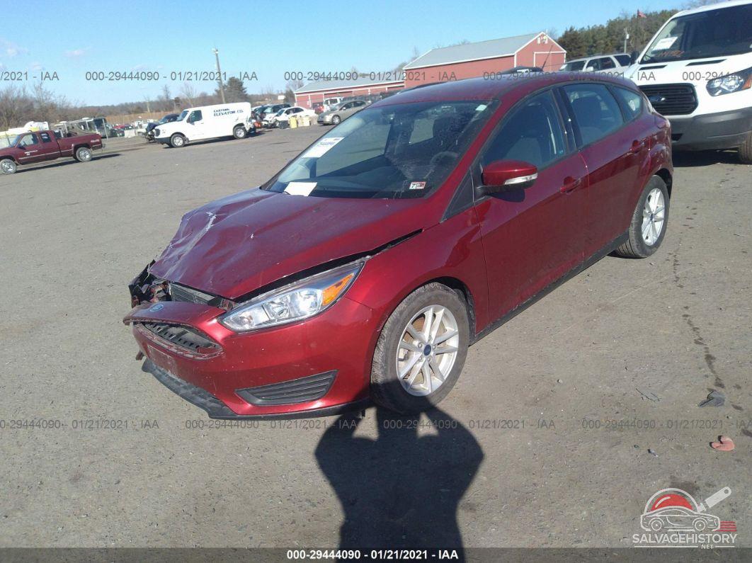 1FADP3K23HL346508 2017 FORD FOCUS photo no. 2