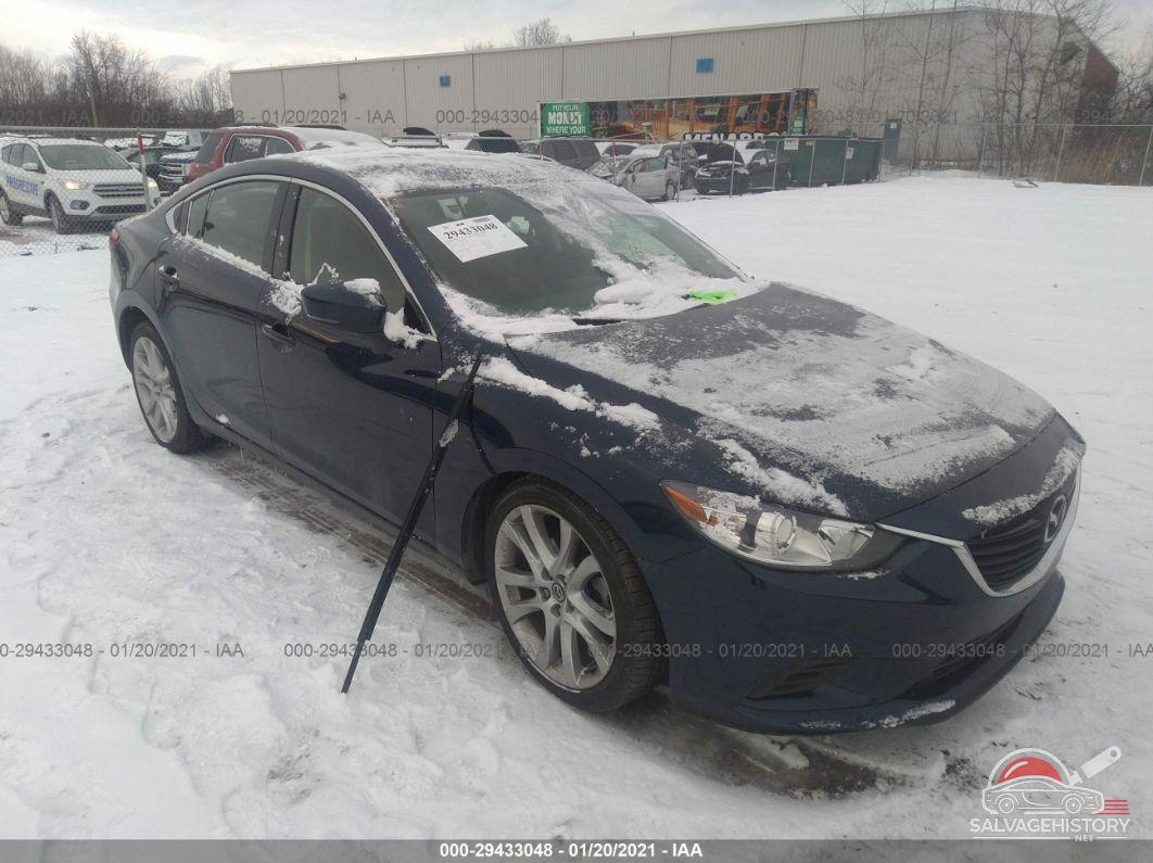 JM1GL1V58H1129979 2017 MAZDA MAZDA6 photo no. 16