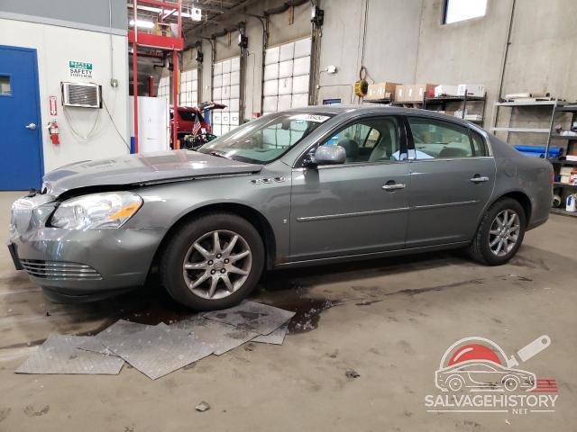 1G4HD57257U133749 2007 BUICK LUCERNE photo no. 4
