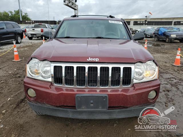 1J8HR58247C506167 2007 JEEP GRAND CHER photo no. 5