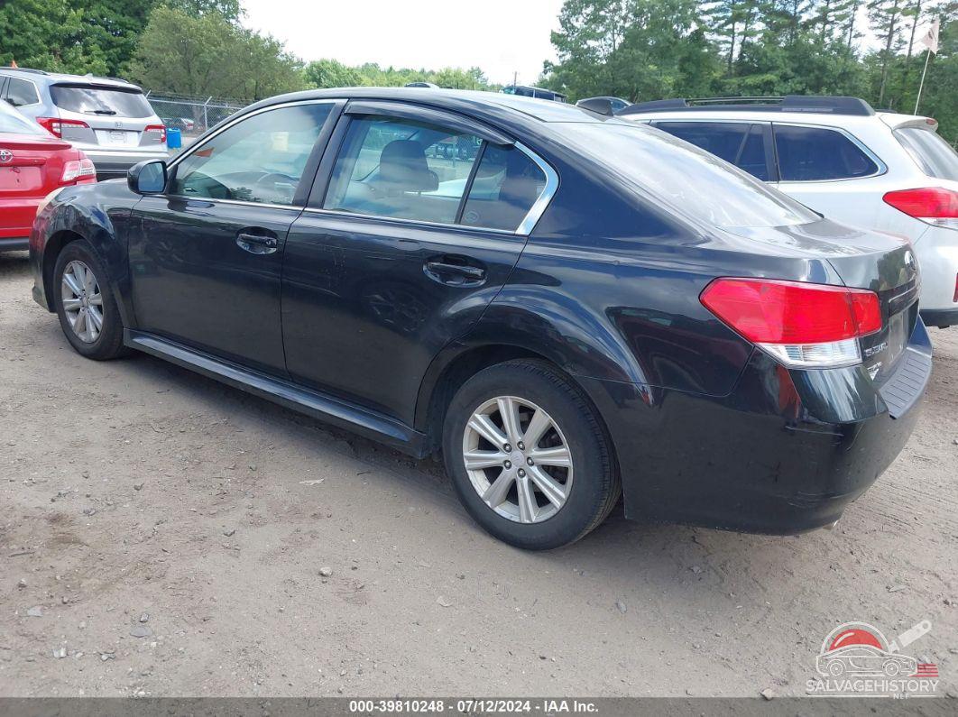 4S3BMBC67C3037378 2012 SUBARU LEGACY photo no. 3