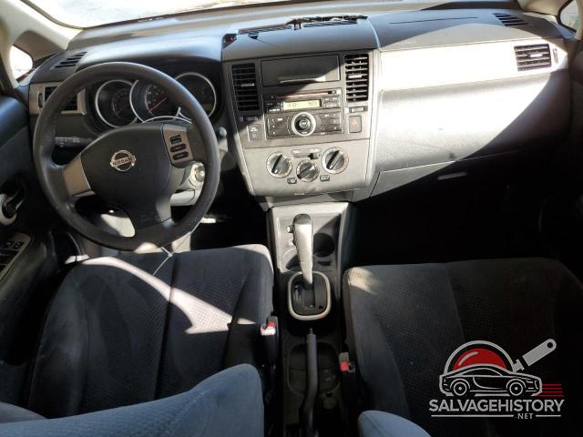 3N1BC1AP7AL378843 2010 NISSAN VERSA photo no. 8