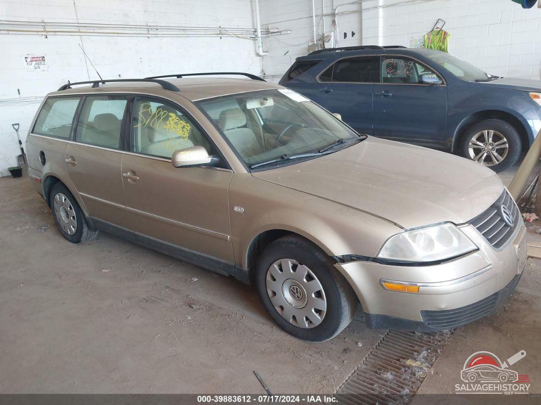 WVWND63B53E120281 2003 VOLKSWAGEN PASSAT photo no. 18