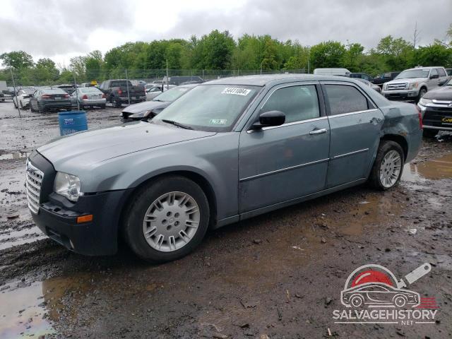 2C3LA63H67H633515 2007 CHRYSLER 300 photo no. 2
