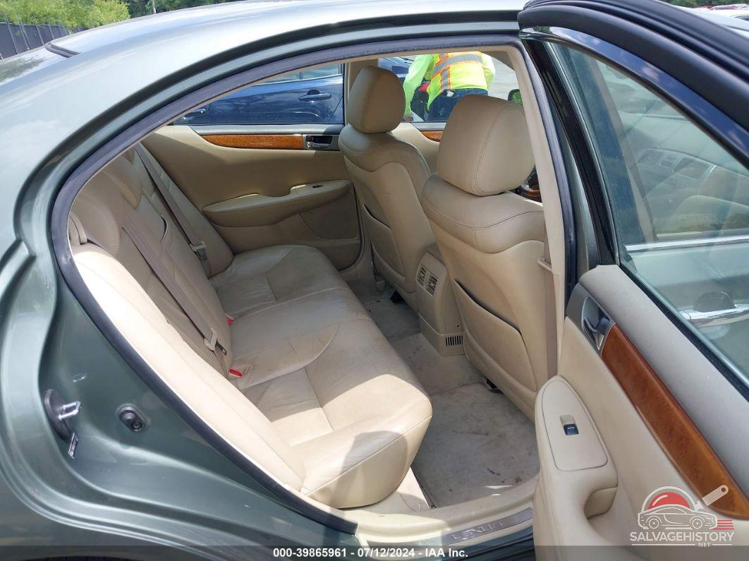 JTHBA30G055112231 2005 LEXUS ES 330 photo no. 8