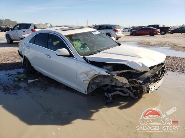 1G6AA5RX0D0128441 2013 CADILLAC ATS photo no. 4