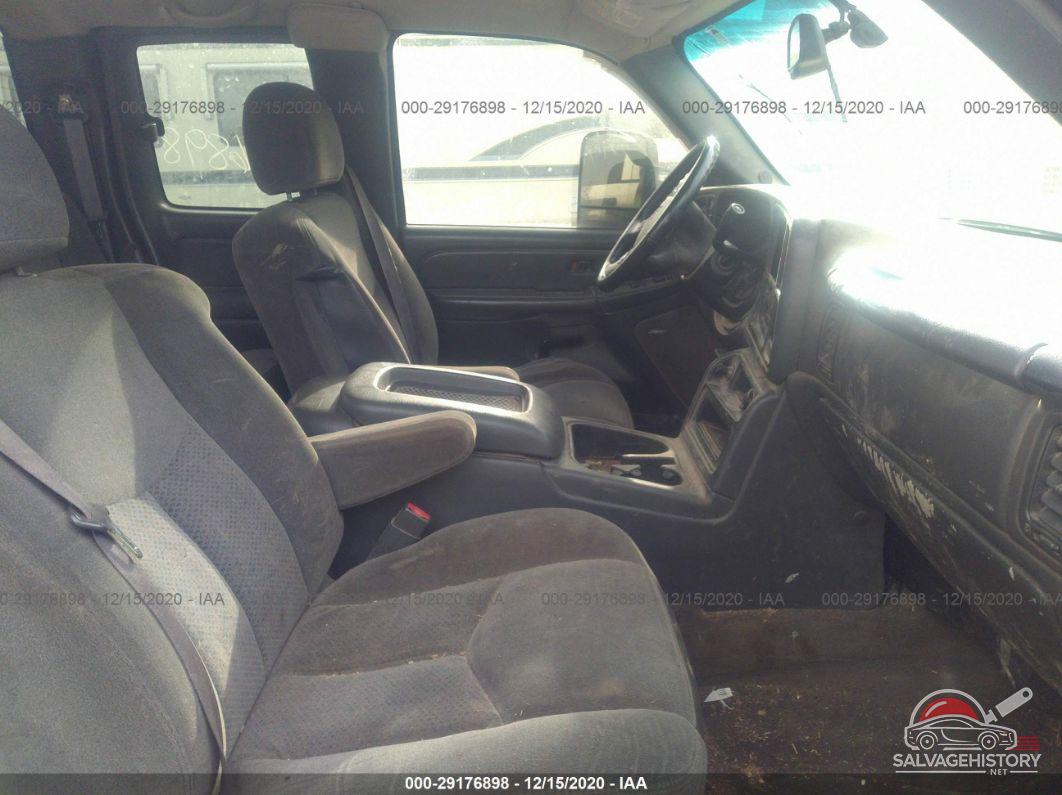 1GCHK29285E110642 2005 CHEVROLET SILVERADO 2500HD photo no. 5