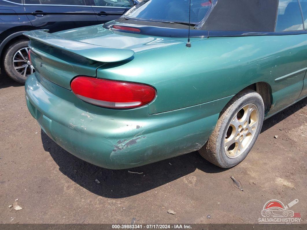 3C3EL55H3WT215090 1998 CHRYSLER SEBRING photo no. 6