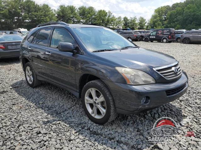 JTJHW31U482057514 2008 LEXUS RX400 photo no. 4