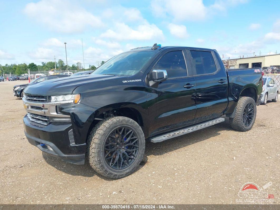 1GCUYGED0NZ165354 2022 CHEVROLET SILVERADO 1500 LTD photo no. 2