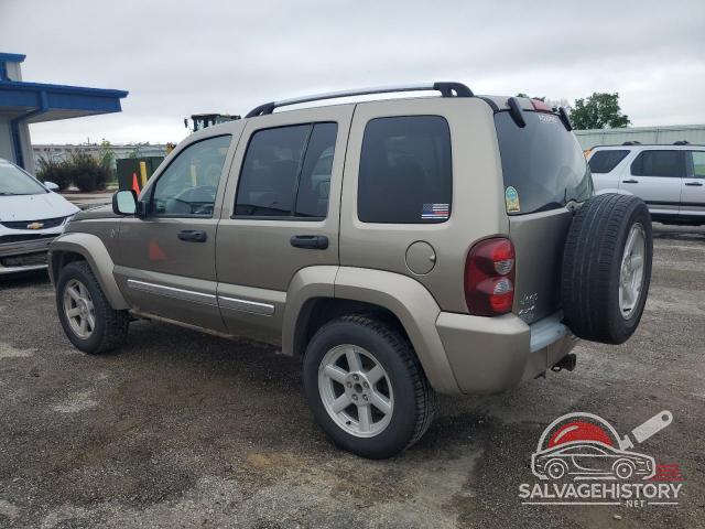 1J8GL58K95W693303 2005 JEEP LIBERTY photo no. 2