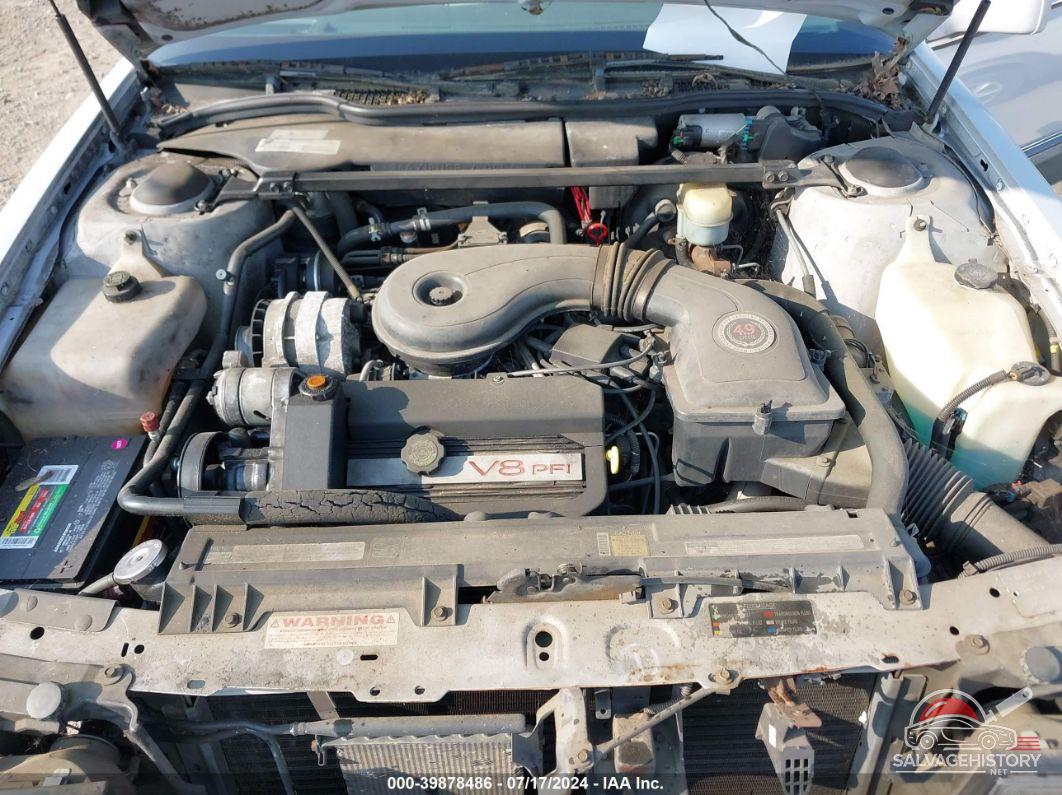 1G6CD53B2M4344460 1991 CADILLAC DEVILLE photo no. 10