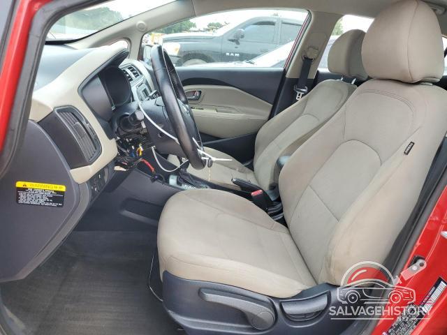 KNADN4A31G6590815 2016 KIA RIO photo no. 7