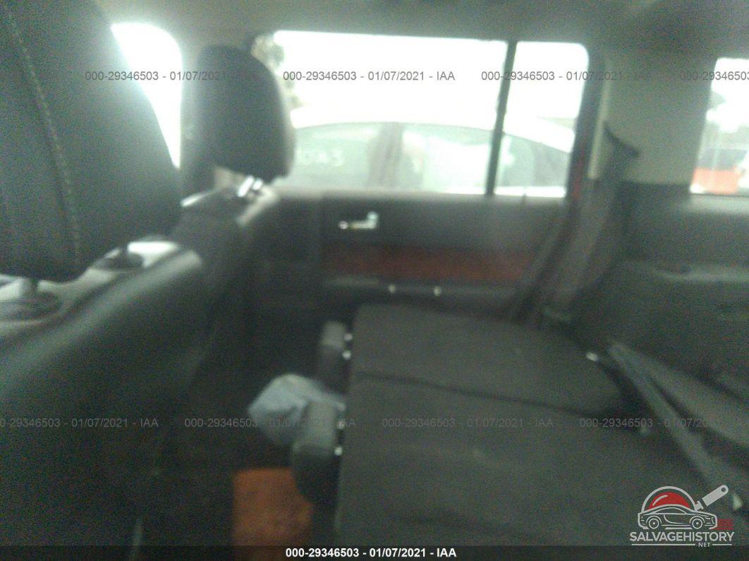 2FMDK53C29BA25181 2009 FORD FLEX photo no. 8