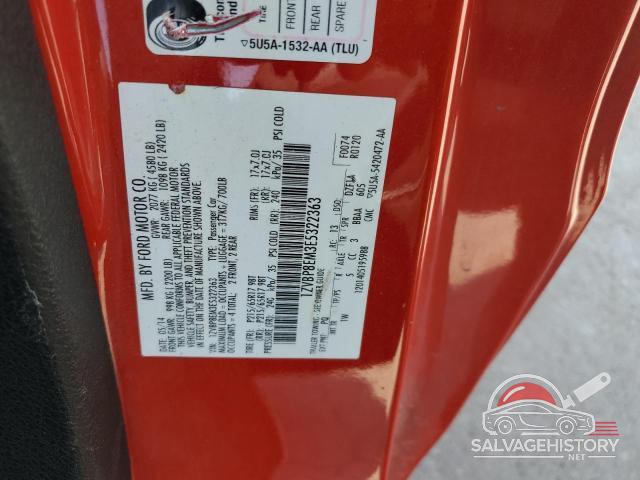 1ZVBP8EM3E5322363 2014 FORD ALL Models photo no. 12