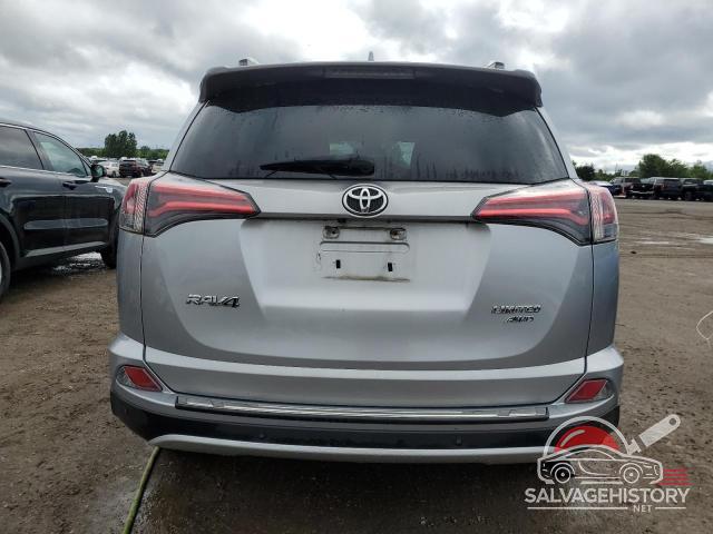2T3DFREVXGW481616 2016 TOYOTA RAV4 photo no. 6