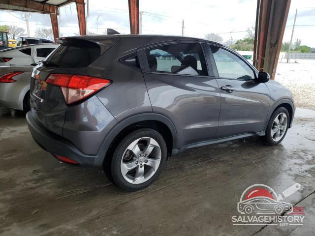 3CZRU5H33HM725764 2017 HONDA HR-V photo no. 3