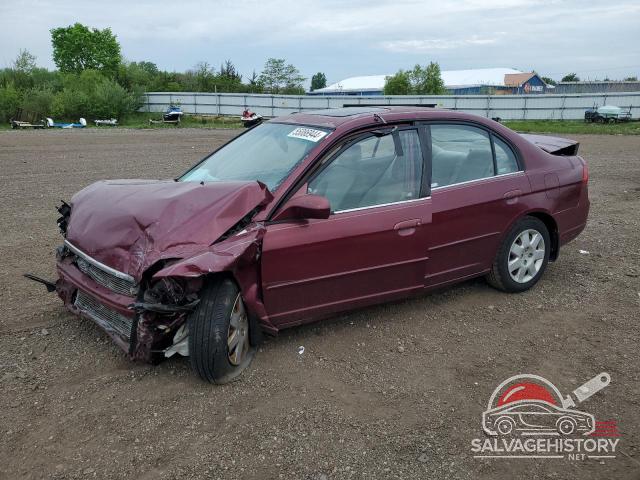 2HGES26732H578920 2002 HONDA CIVIC photo no. 8