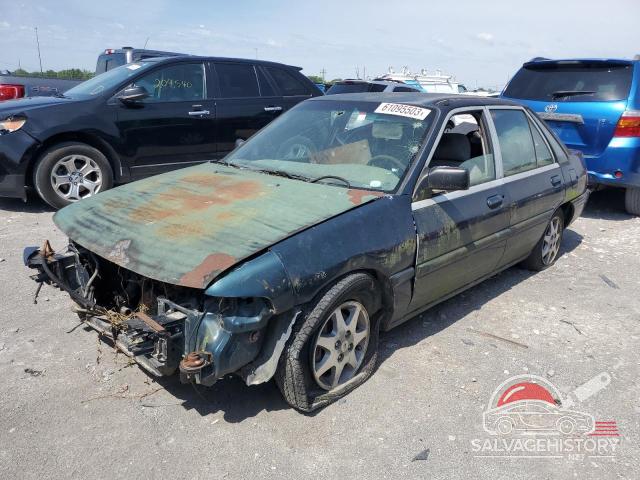 1FASP14JXSW215694 2007 FORD CONTOUR photo no. 1
