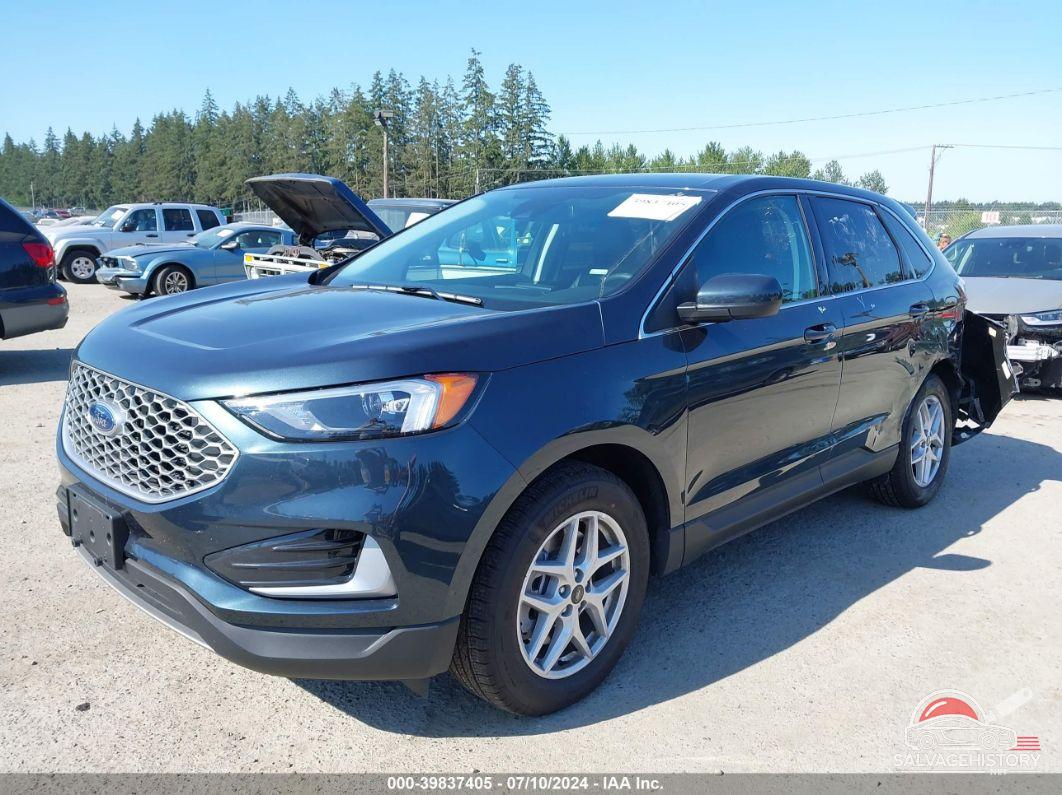 2FMPK4J98RBA81382 2024 FORD EDGE photo no. 2