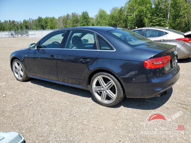 WAUHFCFL0DN038564 2013 AUDI A4 photo no. 2