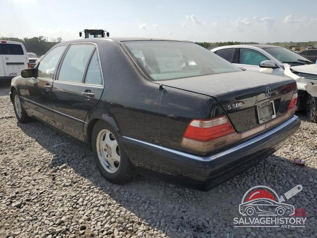 WDBGA51G4XA430573 1999 MERCEDES-BENZ S-CLASS photo no. 2
