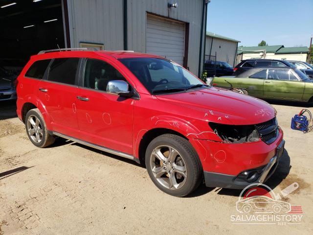 3C4PDDGG9HT582952 2017 DODGE JOURNEY photo no. 4