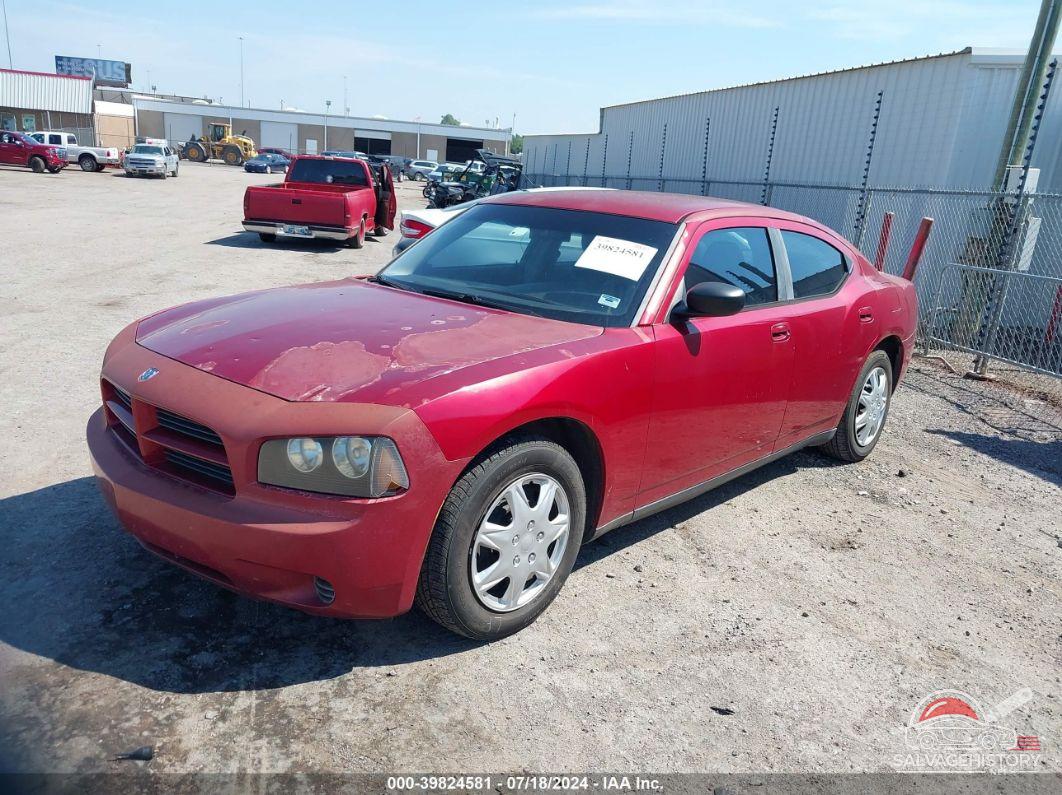 2B3KA43R67H796817 2007 DODGE CHARGER photo no. 2