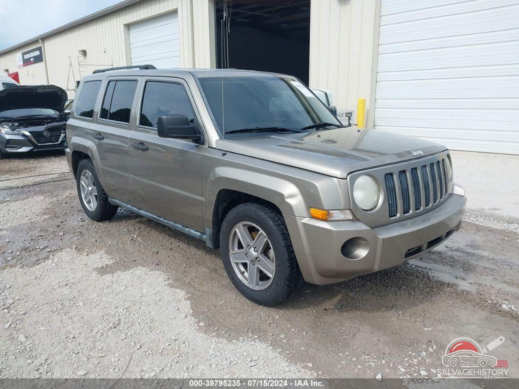 1J8FT28W18D714125 2008 JEEP PATRIOT photo no. 15