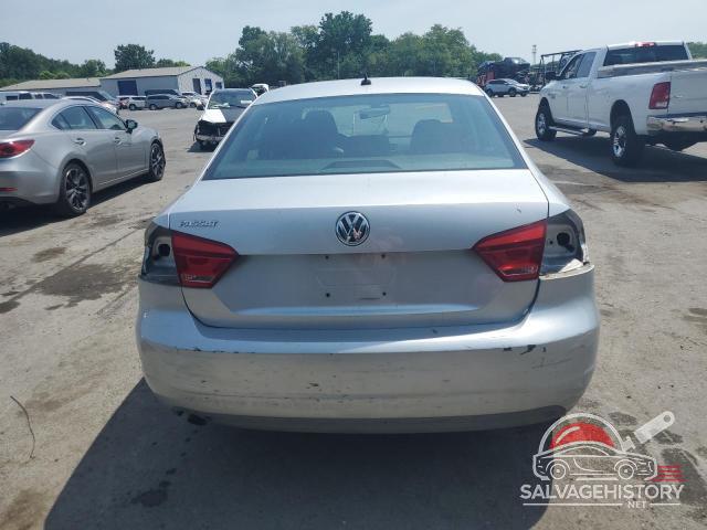 1VWAP7A32CC064039 2012 VOLKSWAGEN PASSAT photo no. 6