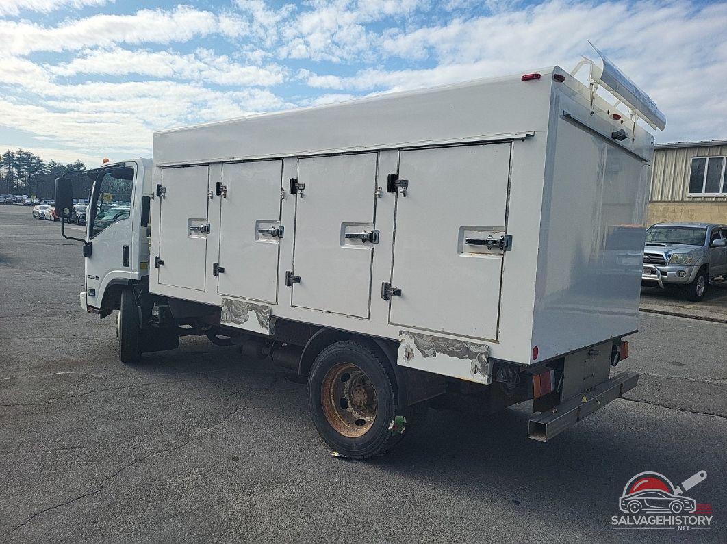 54DC4W1B7HS802576 2017 ISUZU NPR HD GAS REG photo no. 8