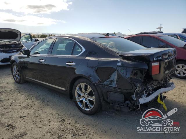 JTHBL46F185066377 2008 LEXUS LS460 photo no. 2