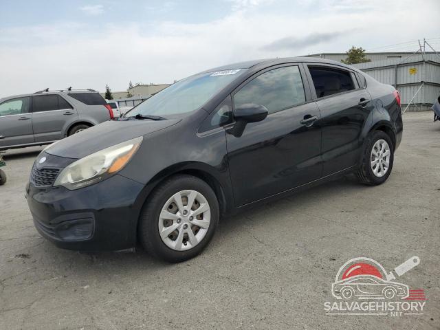 KNADM4A37D6231550 2013 KIA RIO photo no. 22