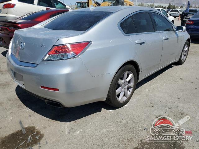 19UUA8F26DA016792 2013 ACURA TL photo no. 3