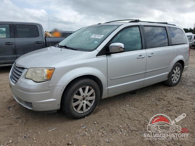 2A8HR54P08R149967 2008 CHRYSLER MINIVAN photo no. 23