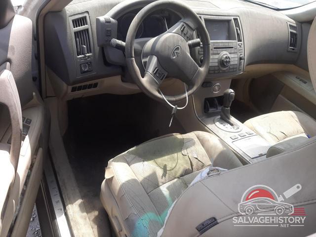 JNRAS08U46X105811 2006 INFINITI FX35 photo no. 8