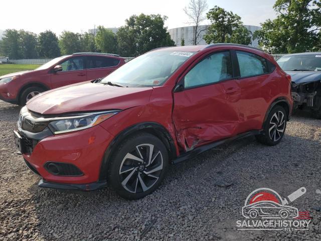 3CZRU6H10LM716159 2020 HONDA HR-V photo no. 10