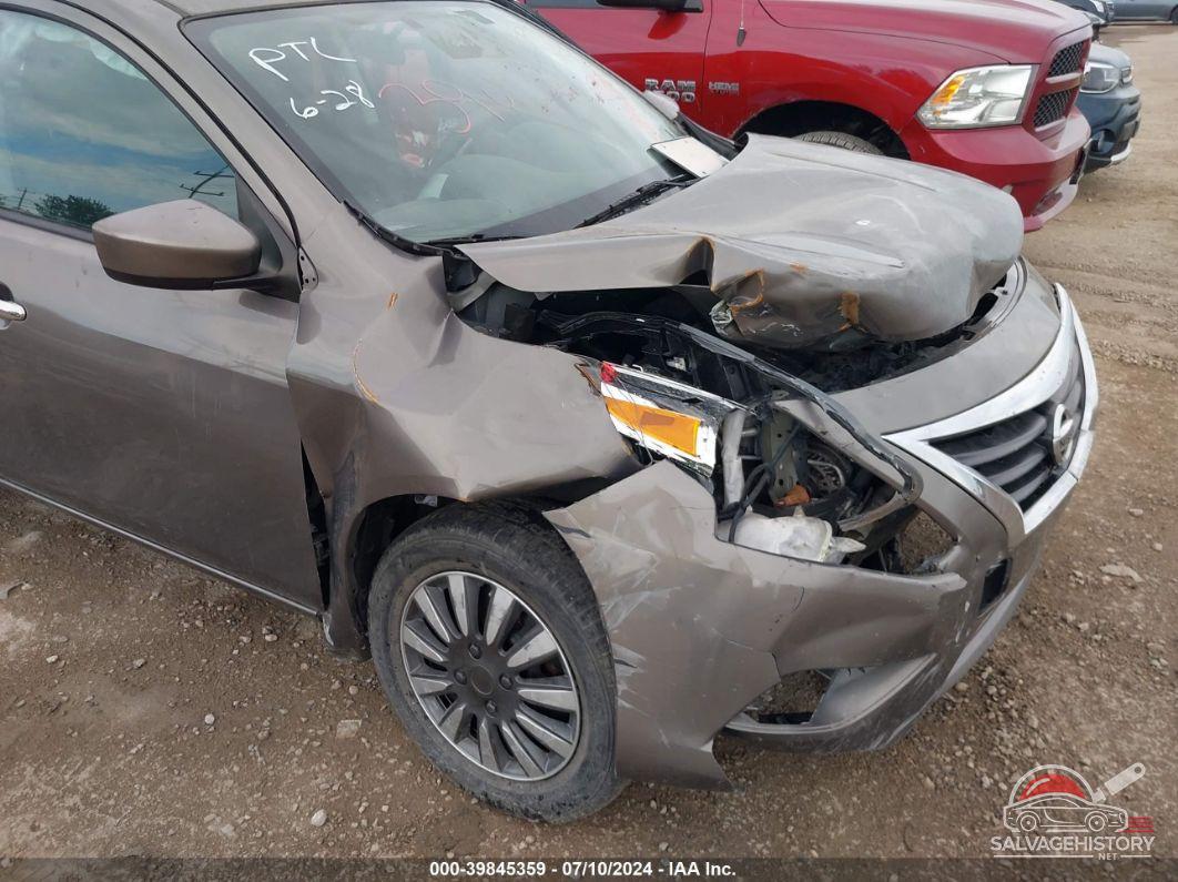 3N1CN7AP9GL808883 2016 NISSAN VERSA photo no. 6
