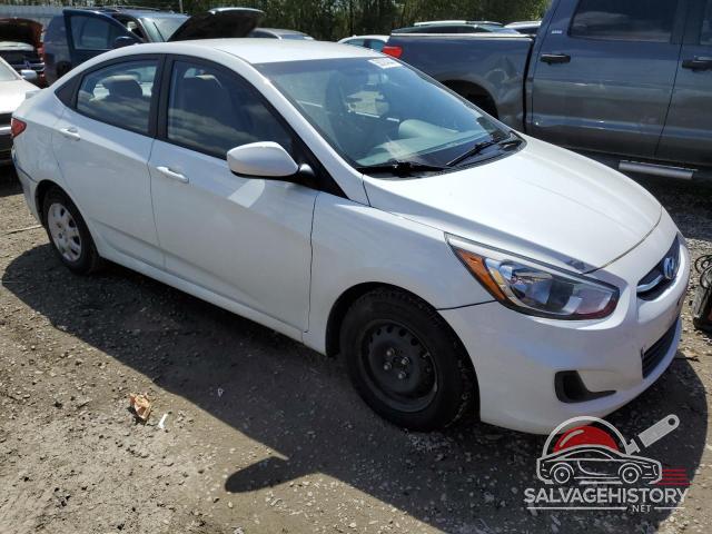 KMHCT4AE9GU117337 2016 HYUNDAI ACCENT photo no. 4