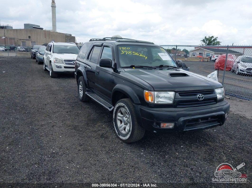 JT3HN86R410328908 2001 TOYOTA 4RUNNER photo no. 22