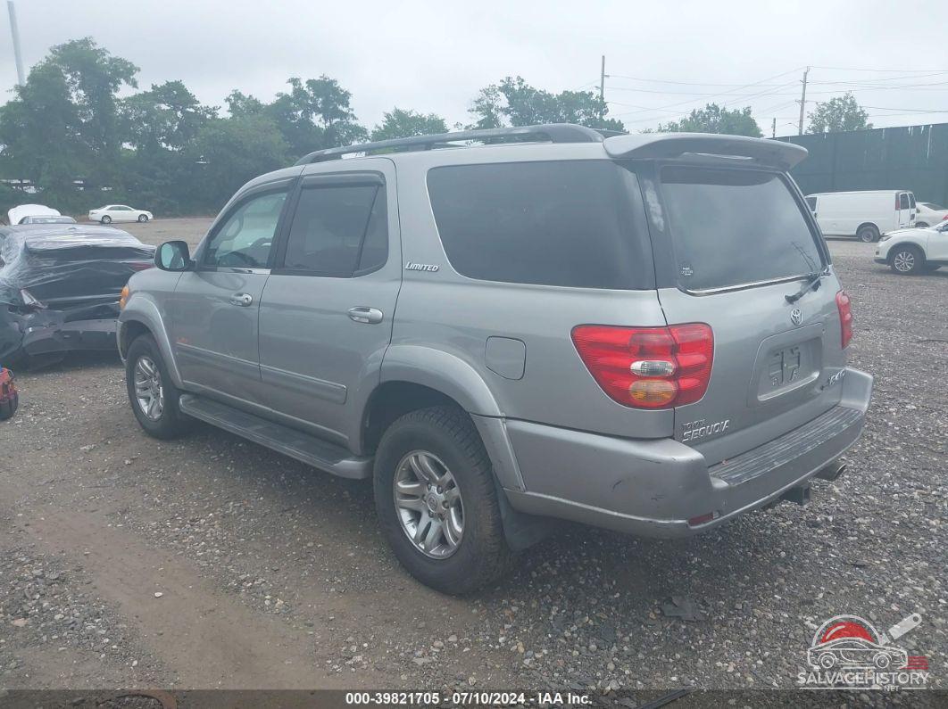 5TDBT48AX4S230748 2004 TOYOTA SEQUOIA photo no. 3