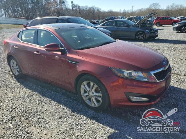 5XXGN4A77DG237740 2013 KIA OPTIMA photo no. 4