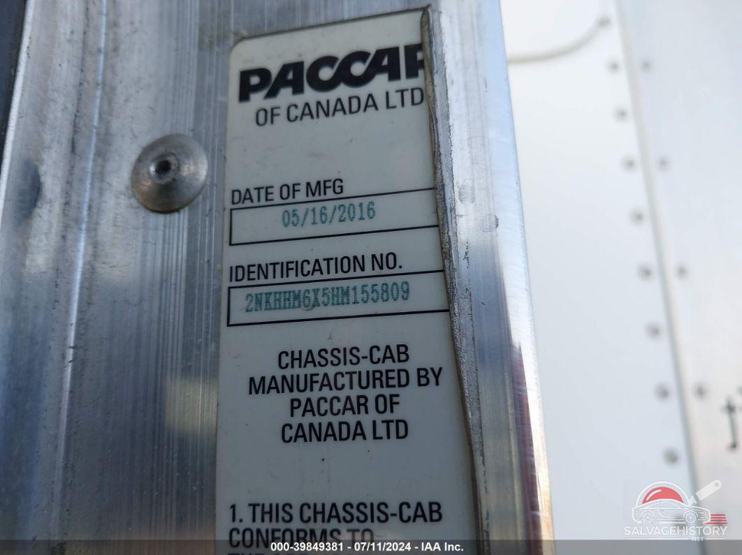 2NKHHM6X5HM155809 2017 KENWORTH CONSTRUCTION photo no. 8
