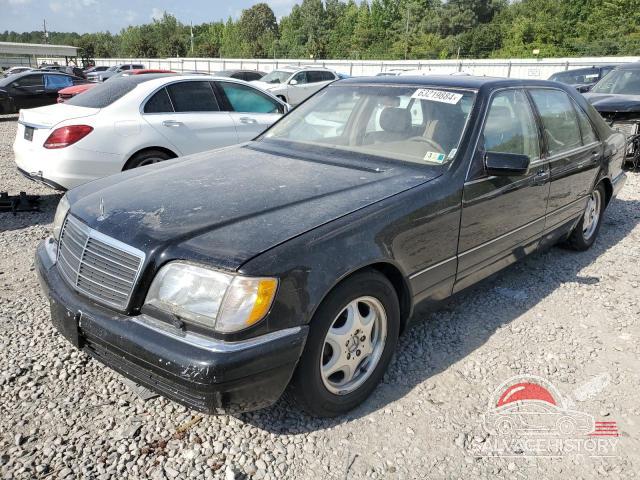 WDBGA51G4XA430573 1999 MERCEDES-BENZ S-CLASS photo no. 3