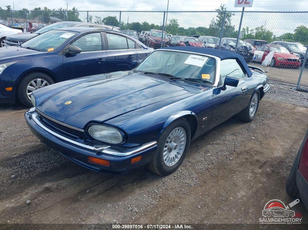SAJNX2342SC196117 1995 JAGUAR XJS photo no. 2