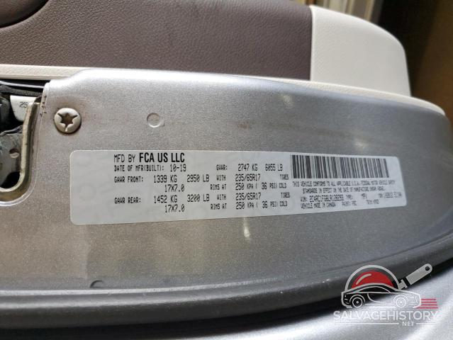 2C4RC1FG6LR128293 2020 CHRYSLER PACIFICA photo no. 13