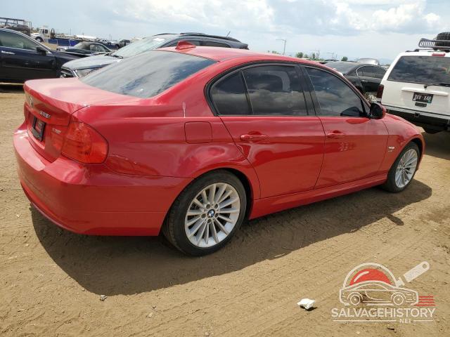 WBAPK7C58BA972884 2011 BMW 3 SERIES photo no. 3