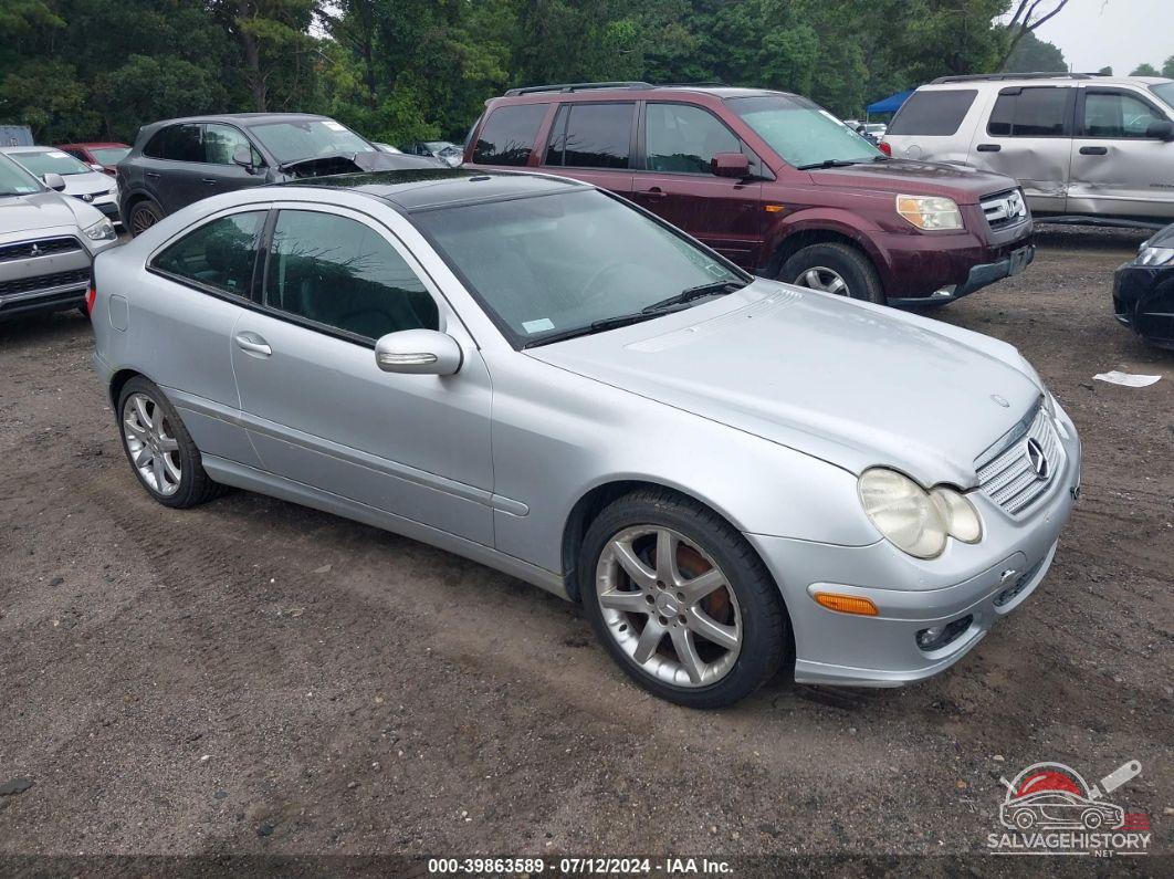 WDBRN40JX5A662967 2005 MERCEDES-BENZ C 230 photo no. 4