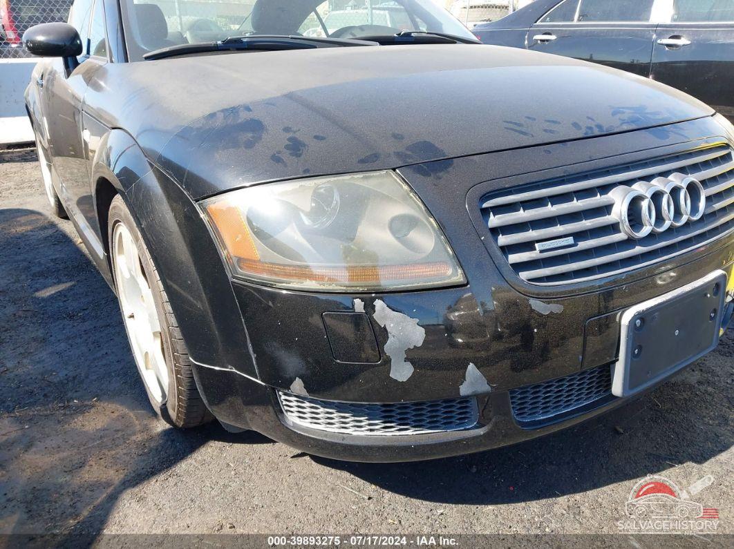 TRUWT28N811021922 2001 AUDI TT photo no. 6