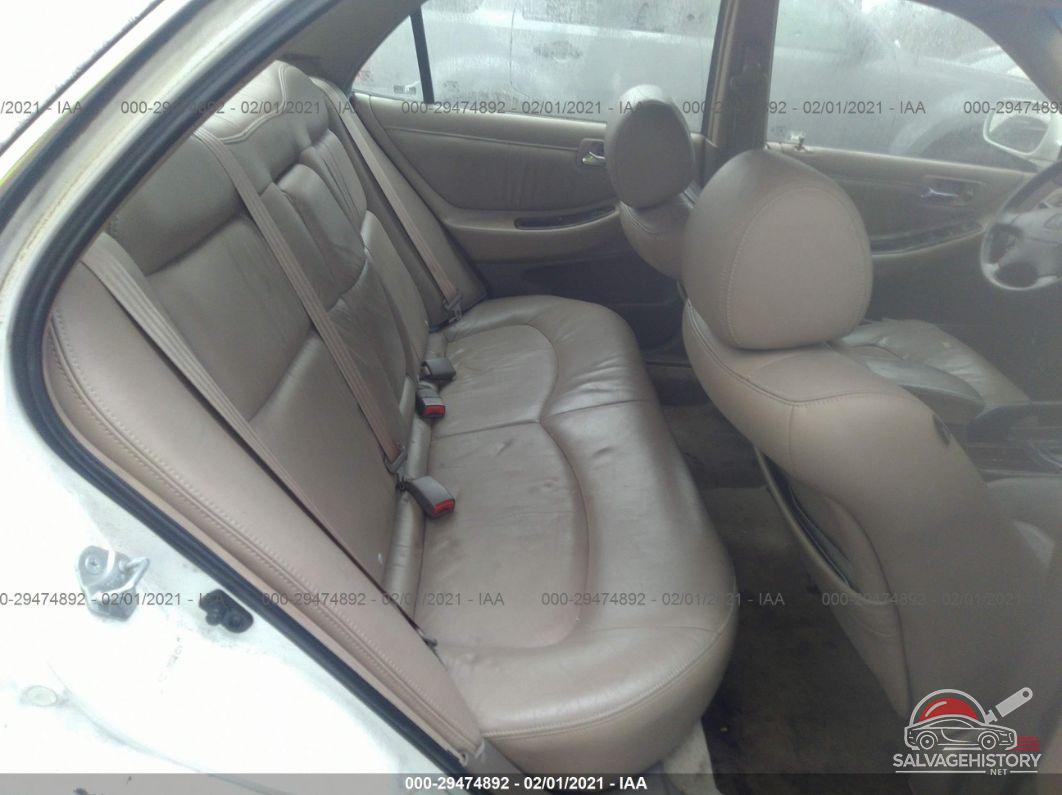 1HGCG16591A014574 2001 HONDA ACCORD SDN photo no. 8